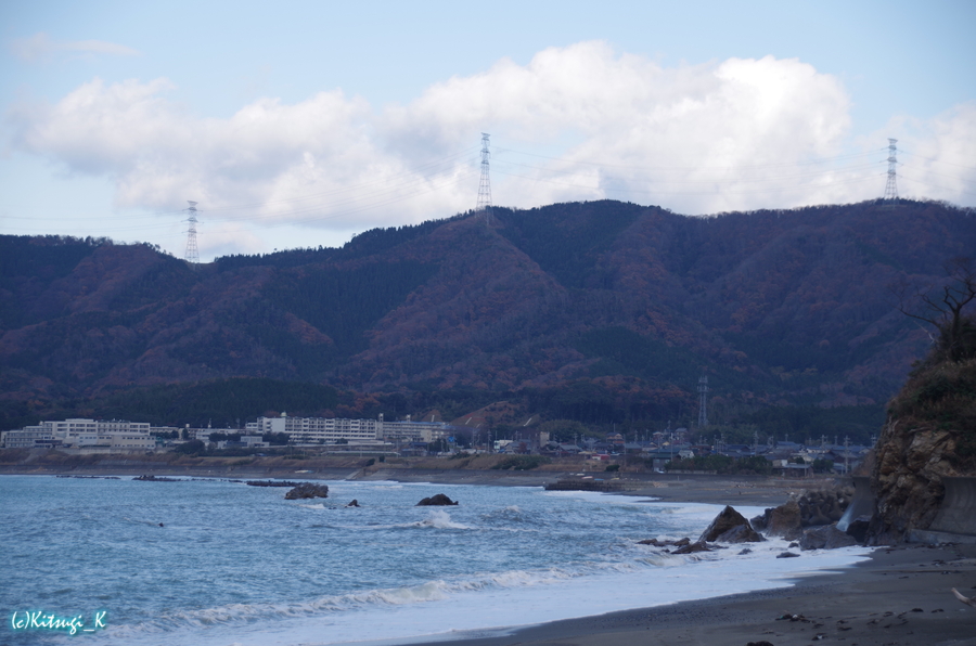 福井県白浜町の海の画像の枚目